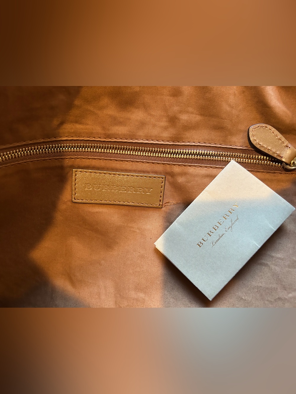 BURBERRY MEDIUM HAYMARKET CHECK SALISBURY BAG - Picture 13 of 15